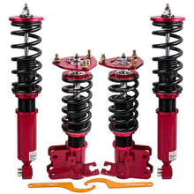 Ladda upp bild till gallerivisning, Coilovers (gängade stötdämpare) passar till Nissan S13 Silvia, 200SX, 180SX, 240SX 1989-1998 | Coilovers 24-stegs justerbar dämpning, höjdjusterbara