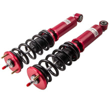 Ladda upp bild till gallerivisning, Coilovers (gängade stötdämpare) passar till Nissan S13 Silvia, 200SX, 180SX, 240SX 1989-1998 | Coilovers 24-stegs justerbar dämpning, höjdjusterbara