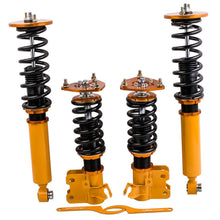 Indlæs billede til gallerivisning Gevindundervogn egnet til Nissan Silvia S14, 200SX, 240SX 1994-1998 | Højdejusterbare coilovers, inkl. camberplader