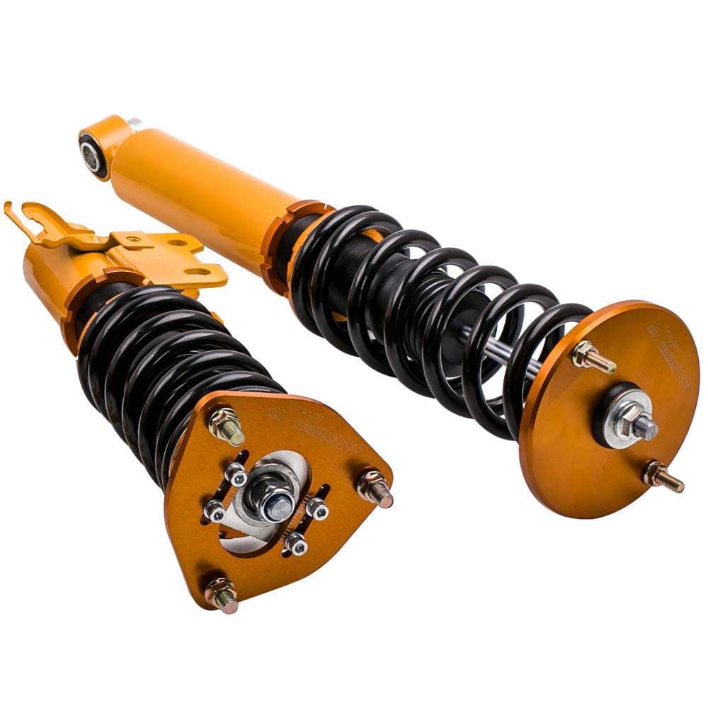Gevindundervogn egnet til Nissan Silvia S14, 200SX, 240SX 1994-1998 | Højdejusterbare coilovers, inkl. camberplader