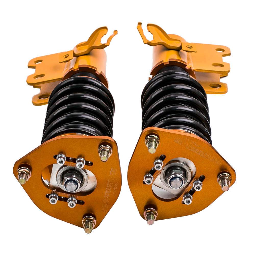 Gevindundervogn egnet til Nissan Silvia S14, 200SX, 240SX 1994-1998 | Højdejusterbare coilovers, inkl. camberplader
