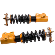 Indlæs billede til gallerivisning Gevindundervogn egnet til Nissan Silvia S14, 200SX, 240SX 1994-1998 | Højdejusterbare coilovers, inkl. camberplader