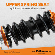 Ladda upp bild till gallerivisning, Coilover-kit lämplig för Mini Clubman R55 2007-2014 (Cooper, Cooper S, One, JCW) | Coilover-kit med 24-vägs justerbar dämpning