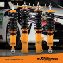 Ladda upp bild till gallerivisning, Coilover-kit lämplig för Mini Clubman R55 2007-2014 (Cooper, Cooper S, One, JCW) | Coilover-kit med 24-vägs justerbar dämpning