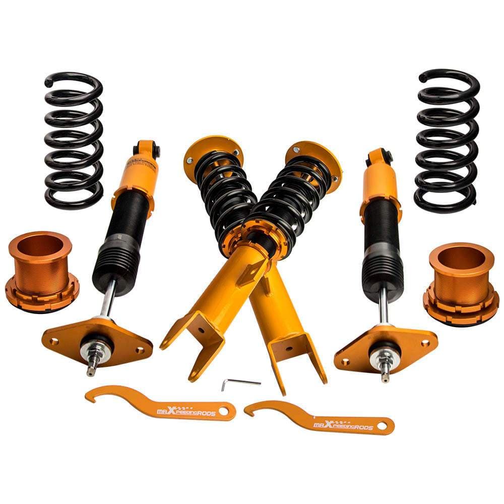 Coilover-sats lämplig för Dodge Charger (inkl. SRT8) 2006-2010 och Challenger 2008-2010 | Coilovers 24-vägs justerbar dämpning
