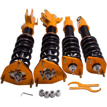 Last bildet i gallerivisningen, Skruesett egnet for Subaru Forester 3 (III) 2009-2013 | Coilovers med 24-trinns justerbar demping, høydejusterbar