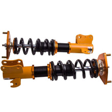 Last bildet i gallerivisningen, Skruesett egnet for Subaru Forester 3 (III) 2009-2013 | Coilovers med 24-trinns justerbar demping, høydejusterbar
