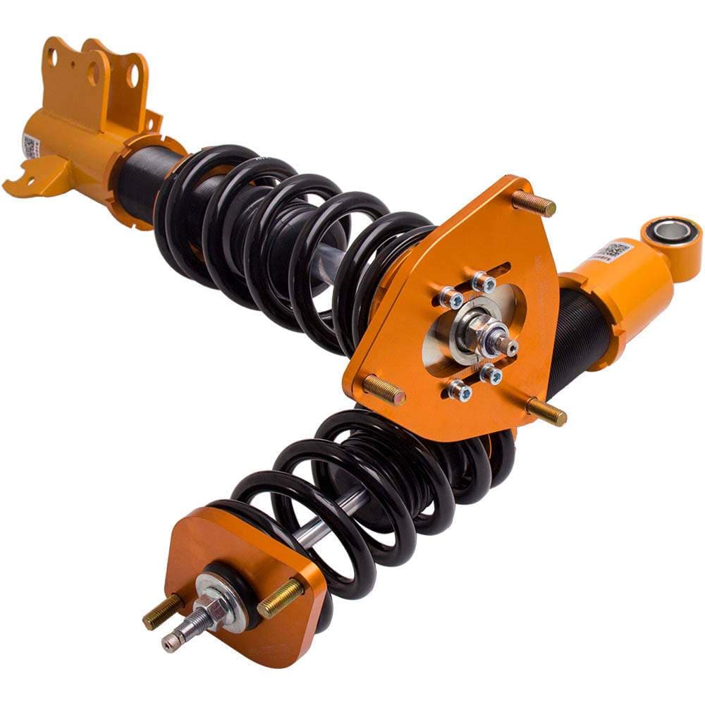Skruesett egnet for Subaru Forester 3 (III) 2009-2013 | Coilovers med 24-trinns justerbar demping, høydejusterbar