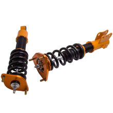 Last bildet i gallerivisningen, Skruesett egnet for Subaru Forester 3 (III) 2009-2013 | Coilovers med 24-trinns justerbar demping, høydejusterbar