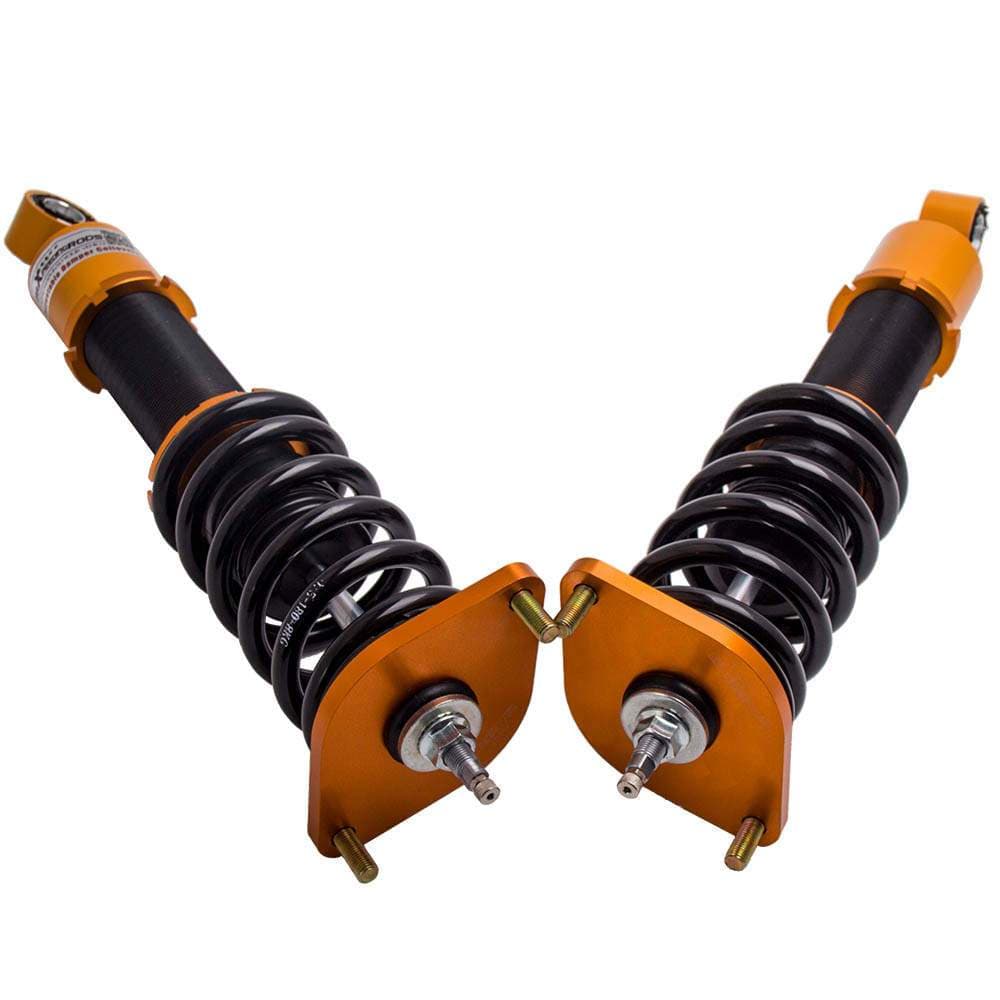 Skruesett egnet for Subaru Forester 3 (III) 2009-2013 | Coilovers med 24-trinns justerbar demping, høydejusterbar