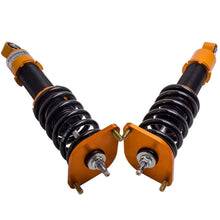 Last bildet i gallerivisningen, Skruesett egnet for Subaru Forester 3 (III) 2009-2013 | Coilovers med 24-trinns justerbar demping, høydejusterbar