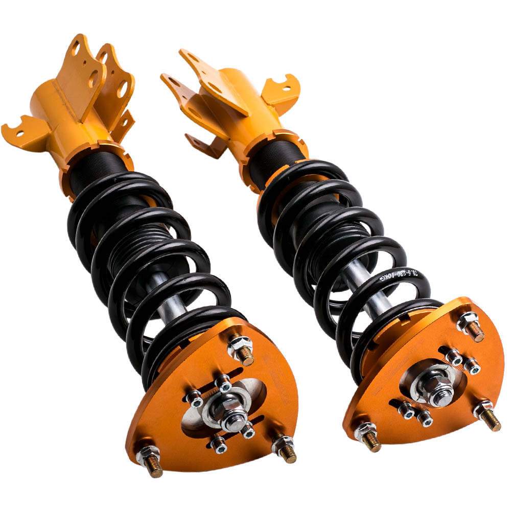 Coilover-kit lämplig för Subaru Forester 3:e generationen 2009–2013 | Höjdjusterbara coilover-dämpare, sänkning 25–75 mm