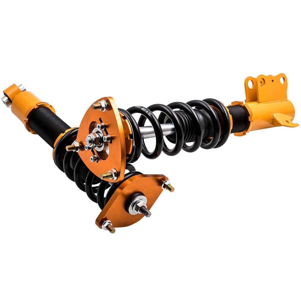 Coilover-kit lämplig för Subaru Forester 3:e generationen 2009–2013 | Höjdjusterbara coilover-dämpare, sänkning 25–75 mm