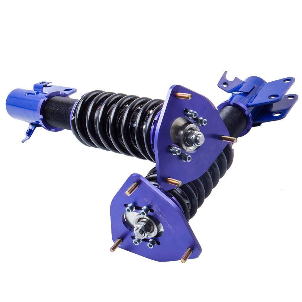 Coilover-kit geschikt för Subaru Impreza WRX STI GDA GDB, Forester SG (2000-2008) | Coilover-sänkning 1-3 tum, camberplattor fram
