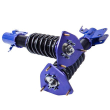 Ladda upp bild till gallerivisning, Coilover-kit geschikt för Subaru Impreza WRX STI GDA GDB, Forester SG (2000-2008) | Coilover-sänkning 1-3 tum, camberplattor fram