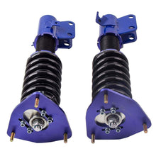 Ladda upp bild till gallerivisning, Coilover-kit geschikt för Subaru Impreza WRX STI GDA GDB, Forester SG (2000-2008) | Coilover-sänkning 1-3 tum, camberplattor fram