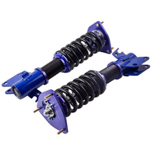 Ladda upp bild till gallerivisning, Coilover-kit geschikt för Subaru Impreza WRX STI GDA GDB, Forester SG (2000-2008) | Coilover-sänkning 1-3 tum, camberplattor fram