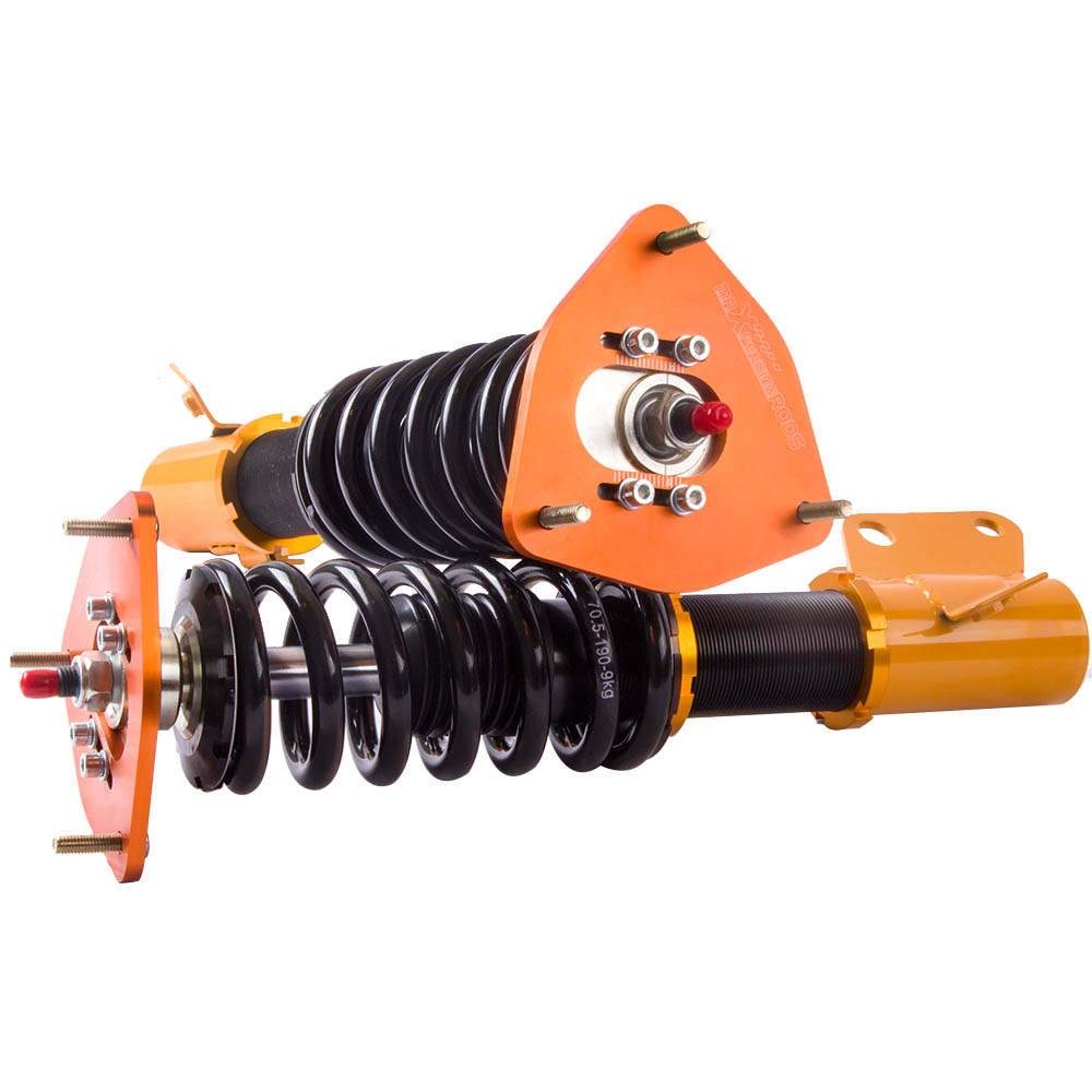 Gevindunderstell egnet for Subaru Impreza WRX STI GDB 2000-2007 | Coilovers med 24-trinns justerbar demping, inkl. camberplater