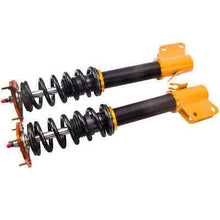 Last bildet i gallerivisningen, Senkesett egnet for Subaru Impreza WRX STI GDA GDB, Forester SG (2000-2008) | Coilovers 24-veis justerbare, senking 25-75 mm