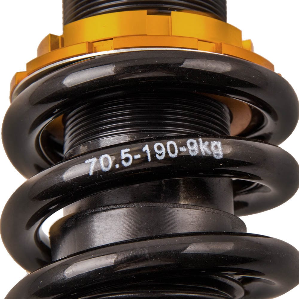 Senkesett egnet for Subaru Impreza WRX STI GDA GDB, Forester SG (2000-2008) | Coilovers 24-veis justerbare, senking 25-75 mm