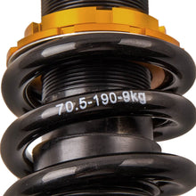 Last bildet i gallerivisningen, Senkesett egnet for Subaru Impreza WRX STI GDA GDB, Forester SG (2000-2008) | Coilovers 24-veis justerbare, senking 25-75 mm