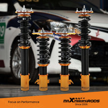 Indlæs billede til gallerivisning Gevindsæt egnet til Subaru Impreza WRX STI GDB 2000-2008 | Coilovers 24-trins justerbar dæmpning, sænkning 1-3 tommer