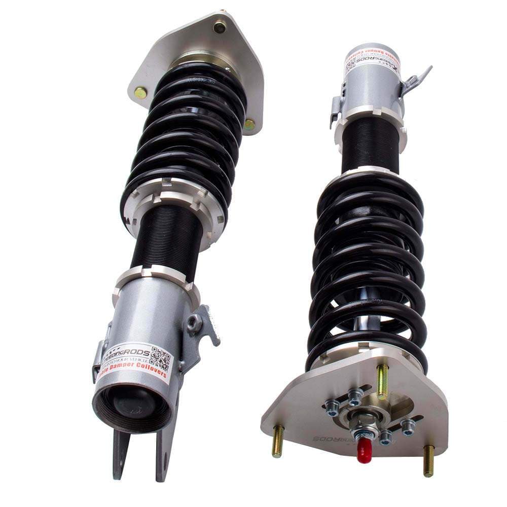 Säädettävä alustasarja sopii Subaru Impreza GDA GDB STI 2000-2007, Saab 9-2X | Coiloverit 24-portainen iskunvaimennuksen säätö, madallus 0-3 tuumaa