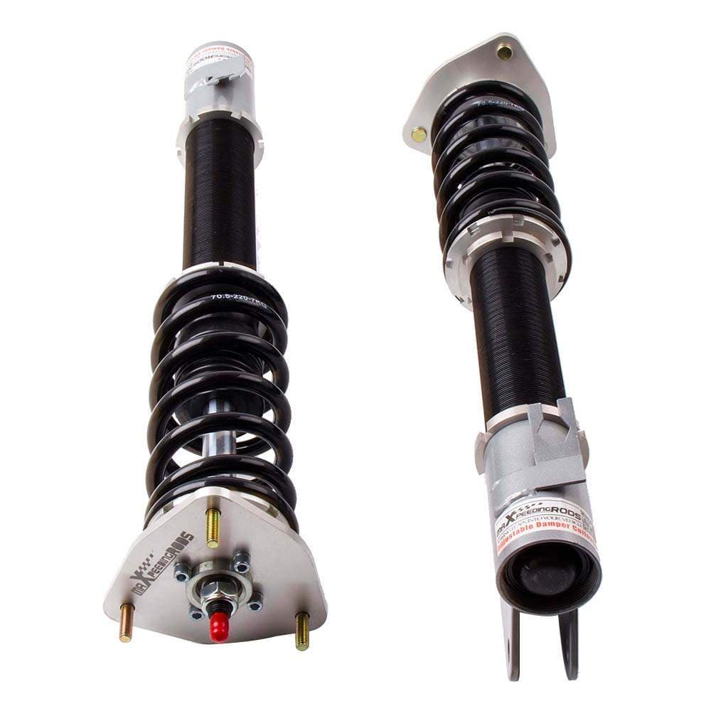Säädettävä alustasarja sopii Subaru Impreza GDA GDB STI 2000-2007, Saab 9-2X | Coiloverit 24-portainen iskunvaimennuksen säätö, madallus 0-3 tuumaa