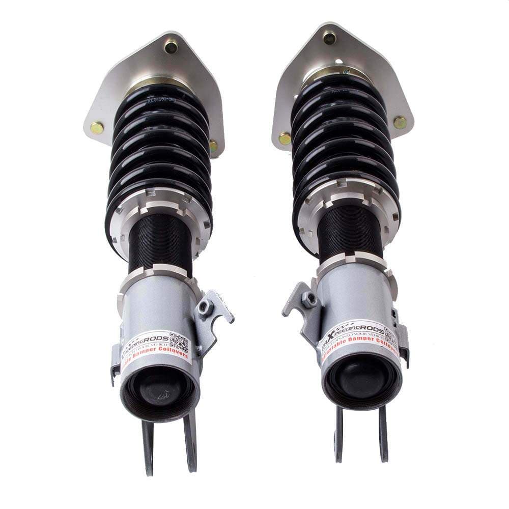 Säädettävä alustasarja sopii Subaru Impreza GDA GDB STI 2000-2007, Saab 9-2X | Coiloverit 24-portainen iskunvaimennuksen säätö, madallus 0-3 tuumaa