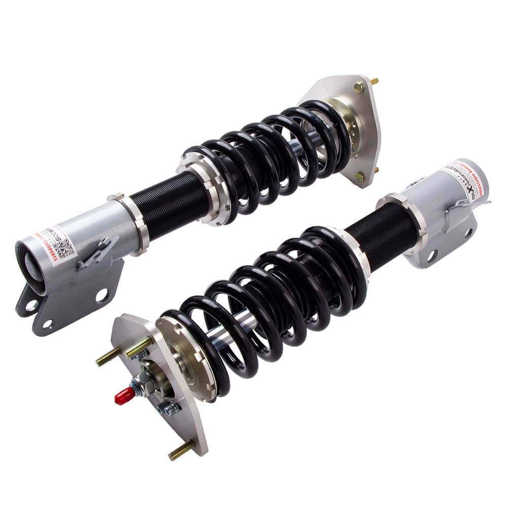 Säädettävä alustasarja sopii Subaru Impreza GDA GDB STI 2000-2007, Saab 9-2X | Coiloverit 24-portainen iskunvaimennuksen säätö, madallus 0-3 tuumaa