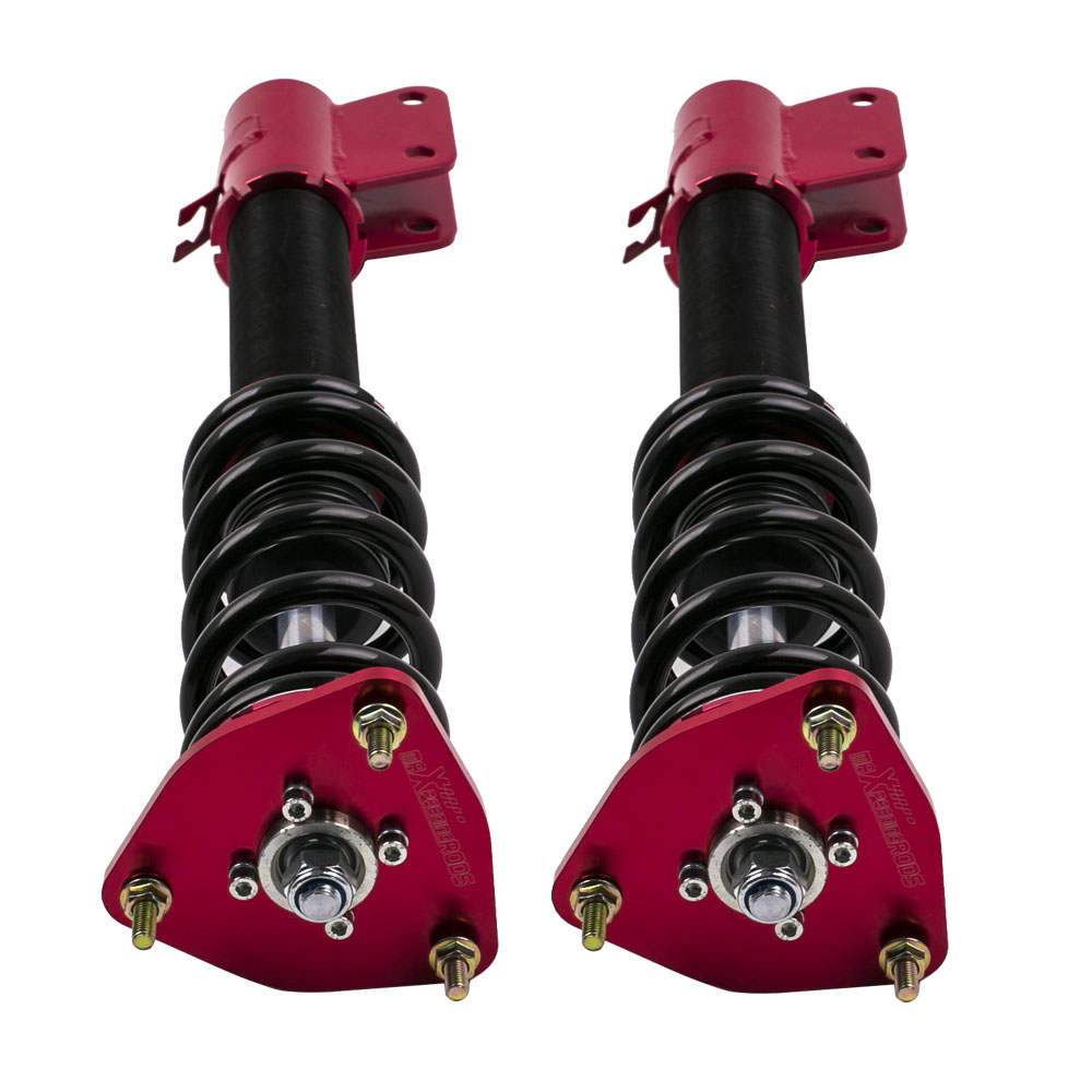 Coilover-kit geschikt för Subaru Impreza GD GG inkl. WRX STI GDB, Saab 9-2X 2000-2007 | Höjdjusterbara coilovers, inkl. camberplattor