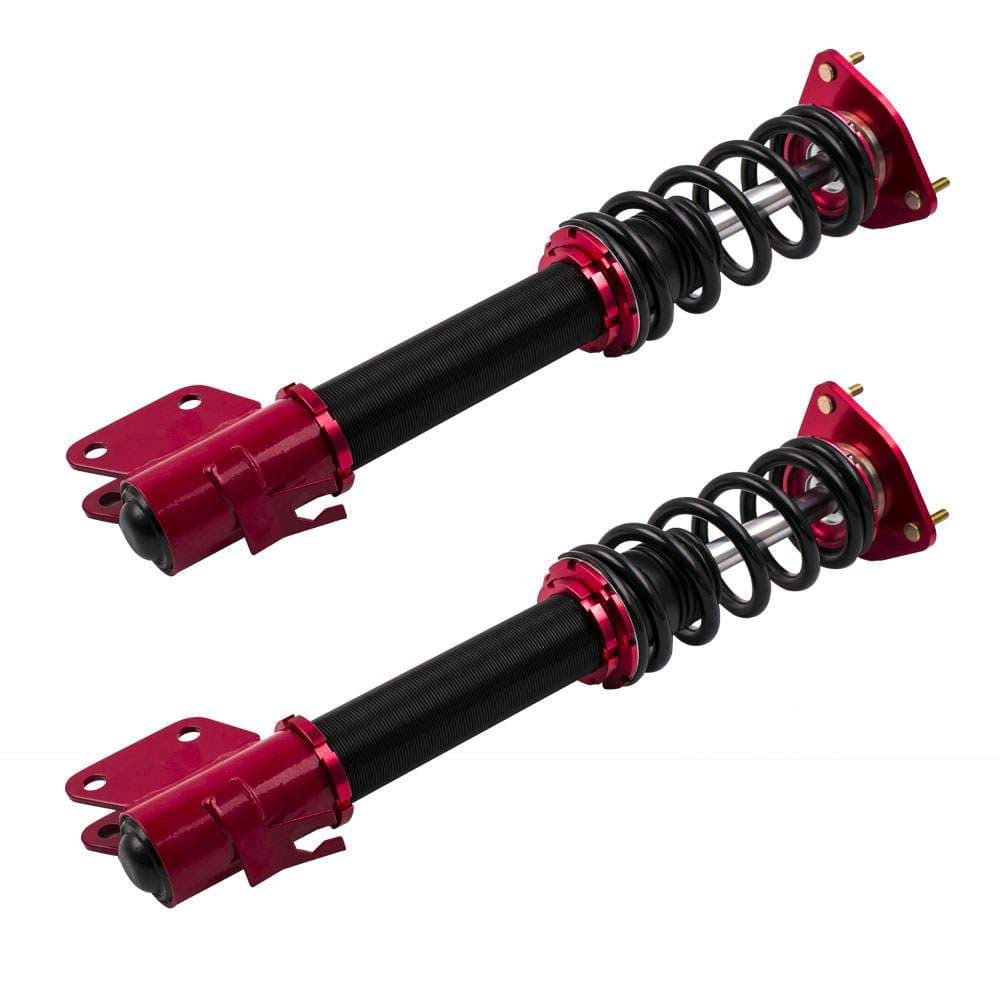 Coilover-kit geschikt för Subaru Impreza GD GG inkl. WRX STI GDB, Saab 9-2X 2000-2007 | Höjdjusterbara coilovers, inkl. camberplattor