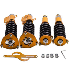 Ladda upp bild till gallerivisning, Gängvägschassi lämpligt för VW Golf 2 och 3, Jetta 2, Vento, Corrado 1984-2000 | Coilovers sänkning 0-25 mm