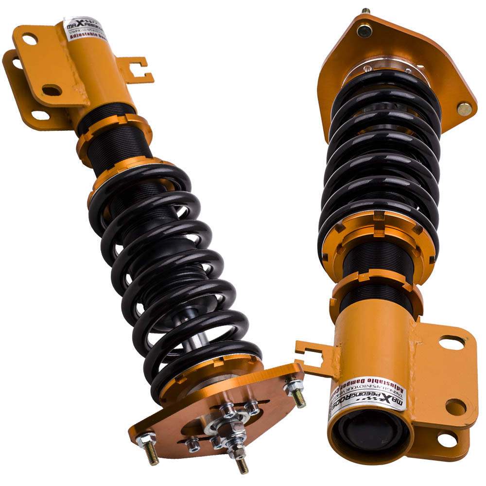 Gängvägschassi lämpligt för VW Golf 2 och 3, Jetta 2, Vento, Corrado 1984-2000 | Coilovers sänkning 0-25 mm