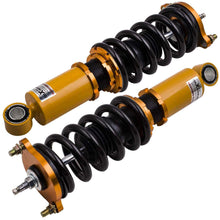 Ladda upp bild till gallerivisning, Gängvägschassi lämpligt för VW Golf 2 och 3, Jetta 2, Vento, Corrado 1984-2000 | Coilovers sänkning 0-25 mm