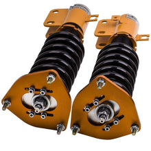 Ladda upp bild till gallerivisning, Gängvägschassi lämpligt för VW Golf 2 och 3, Jetta 2, Vento, Corrado 1984-2000 | Coilovers sänkning 0-25 mm