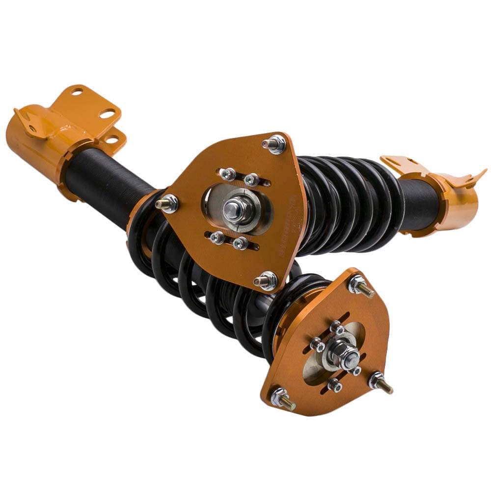 Coilover-kit geschikt för Subaru Outback (2000-2004) | Coilover-kit med justerbar höjd, justerbar camber