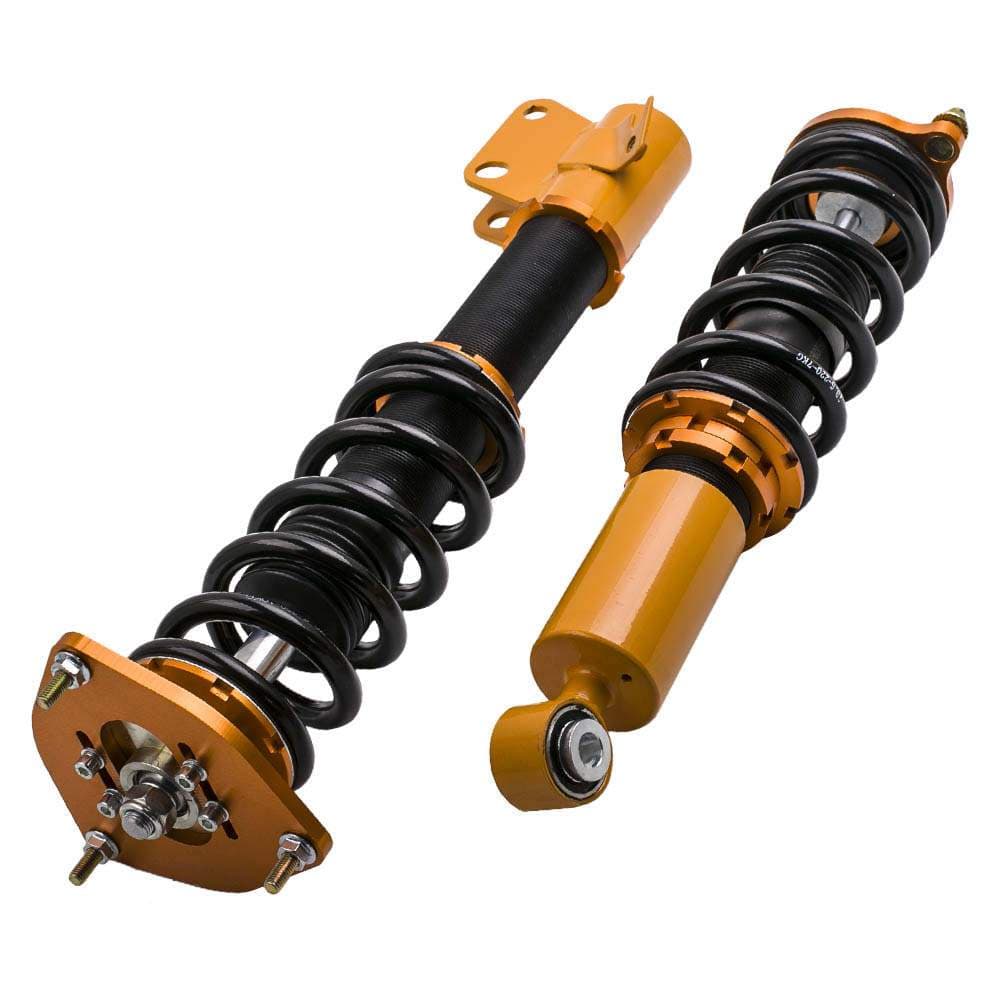 Coilover-kit geschikt för Subaru Outback (2000-2004) | Coilover-kit med justerbar höjd, justerbar camber