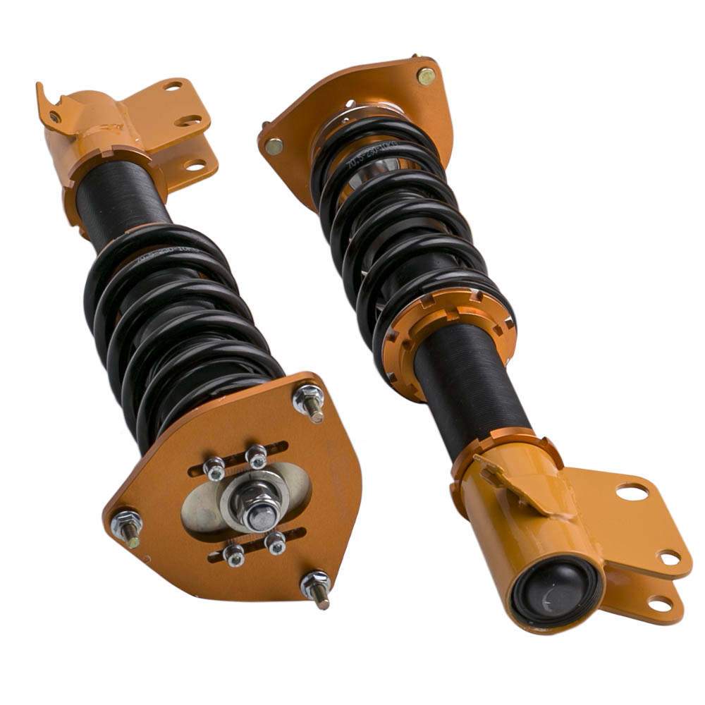 Coilover-kit geschikt för Subaru Outback (2000-2004) | Coilover-kit med justerbar höjd, justerbar camber