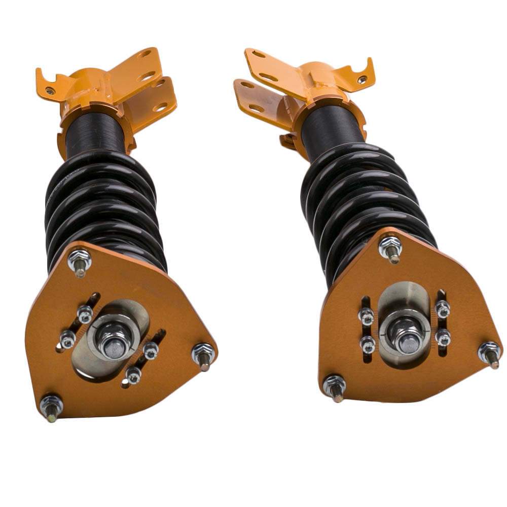 Coilover-kit geschikt för Subaru Outback (2000-2004) | Coilover-kit med justerbar höjd, justerbar camber