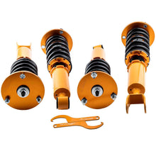 Last bildet i gallerivisningen, Justerbart senkesett (coilovers) sett med 4, passer til Toyota Supra 3.0 1993-1998, Lexus SC300 SC400 1992-2000 | foran 10 kg/mm bak 7 kg/mm