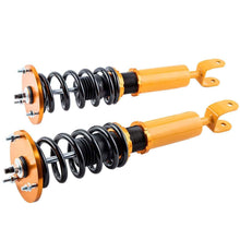 Last bildet i gallerivisningen, Justerbart senkesett (coilovers) sett med 4, passer til Toyota Supra 3.0 1993-1998, Lexus SC300 SC400 1992-2000 | foran 10 kg/mm bak 7 kg/mm