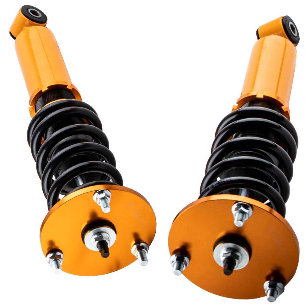 Justerbart senkesett (coilovers) sett med 4, passer til Toyota Supra 3.0 1993-1998, Lexus SC300 SC400 1992-2000 | foran 10 kg/mm bak 7 kg/mm