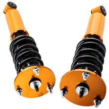 Last bildet i gallerivisningen, Justerbart senkesett (coilovers) sett med 4, passer til Toyota Supra 3.0 1993-1998, Lexus SC300 SC400 1992-2000 | foran 10 kg/mm bak 7 kg/mm