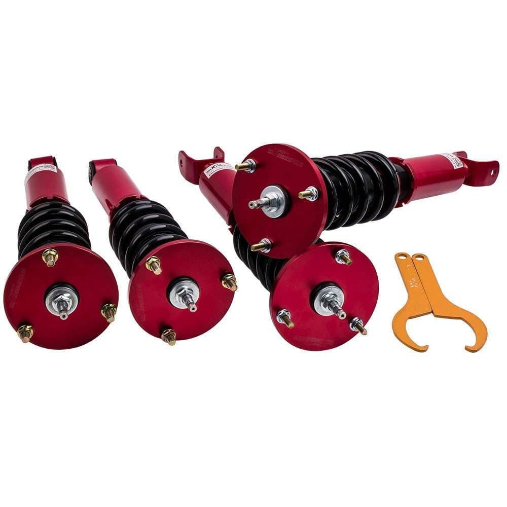 Skruesæt egnet til Toyota Supra A80 (1993-2002), Lexus SC300 SC400 (1991-2000) | Coilovers med 24-trins justerbar dæmpning