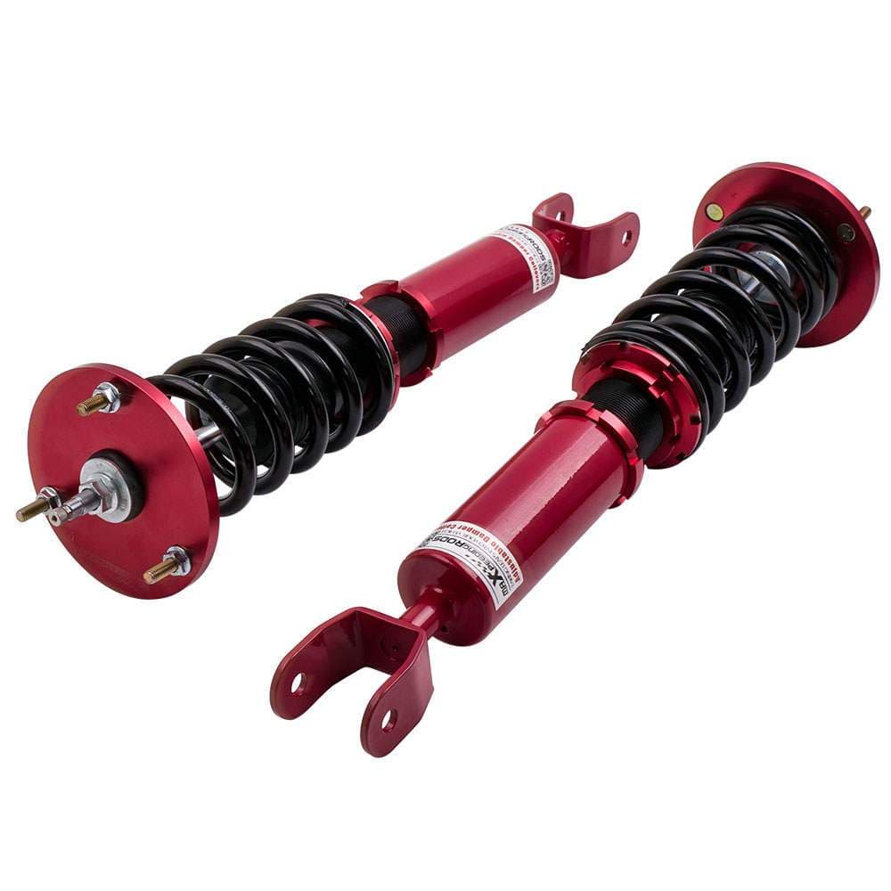 Skruesæt egnet til Toyota Supra A80 (1993-2002), Lexus SC300 SC400 (1991-2000) | Coilovers med 24-trins justerbar dæmpning