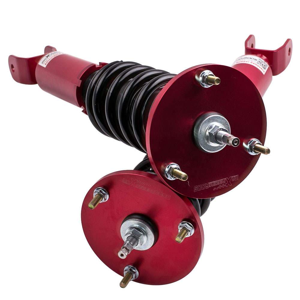 Skruesæt egnet til Toyota Supra A80 (1993-2002), Lexus SC300 SC400 (1991-2000) | Coilovers med 24-trins justerbar dæmpning