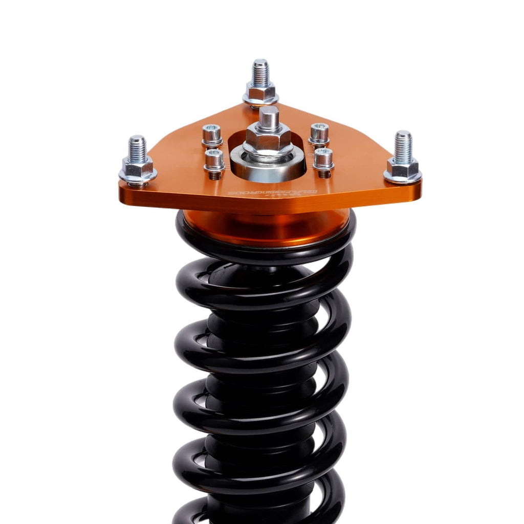 Coilover-alusta (kierrealusta), sopii malleihin Hyundai Coupe GK, Tiburon, Tuscani 2002-2009 | Coilovers madallus 25-75 mm, sis. camber-levyt