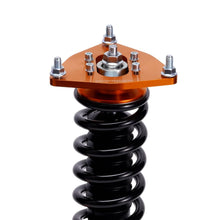 Lataa kuva Galleria-katseluun, Coilover-alusta (kierrealusta), sopii malleihin Hyundai Coupe GK, Tiburon, Tuscani 2002-2009 | Coilovers madallus 25-75 mm, sis. camber-levyt