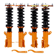 Lataa kuva Galleria-katseluun, Coilover-alusta (kierrealusta), sopii malleihin Hyundai Coupe GK, Tiburon, Tuscani 2002-2009 | Coilovers madallus 25-75 mm, sis. camber-levyt